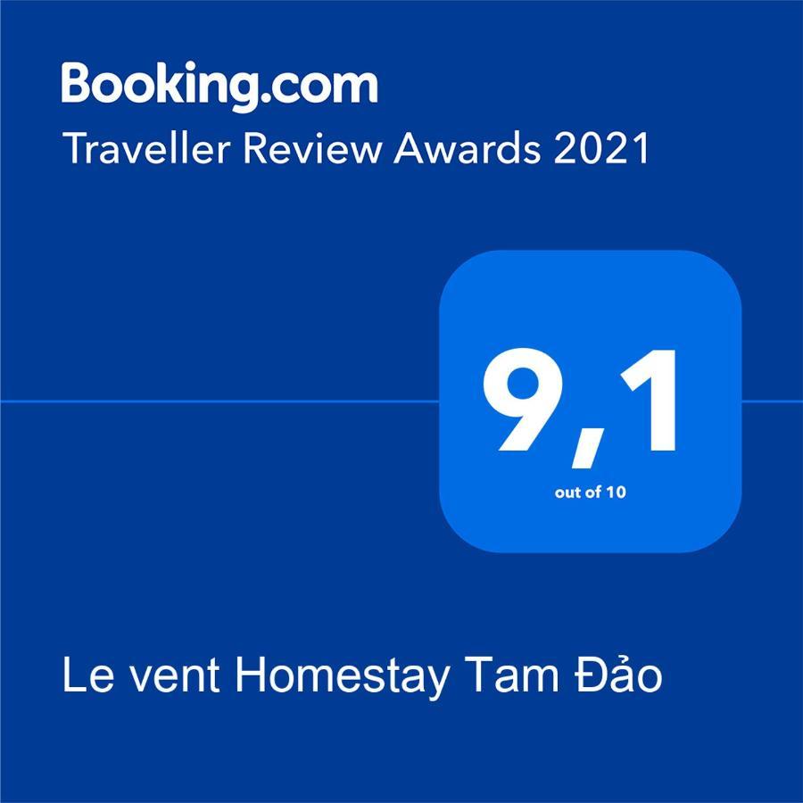 Le Vent Tam Dao Homestay Zewnętrze zdjęcie