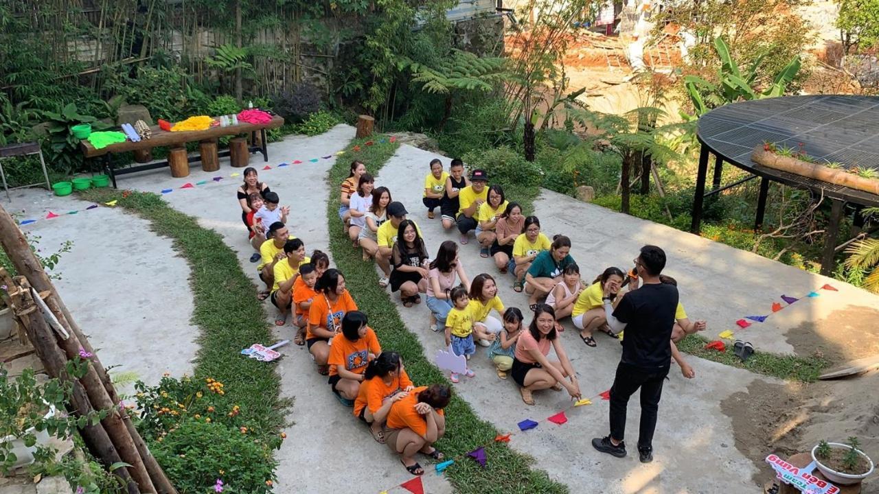 Le Vent Tam Dao Homestay Zewnętrze zdjęcie