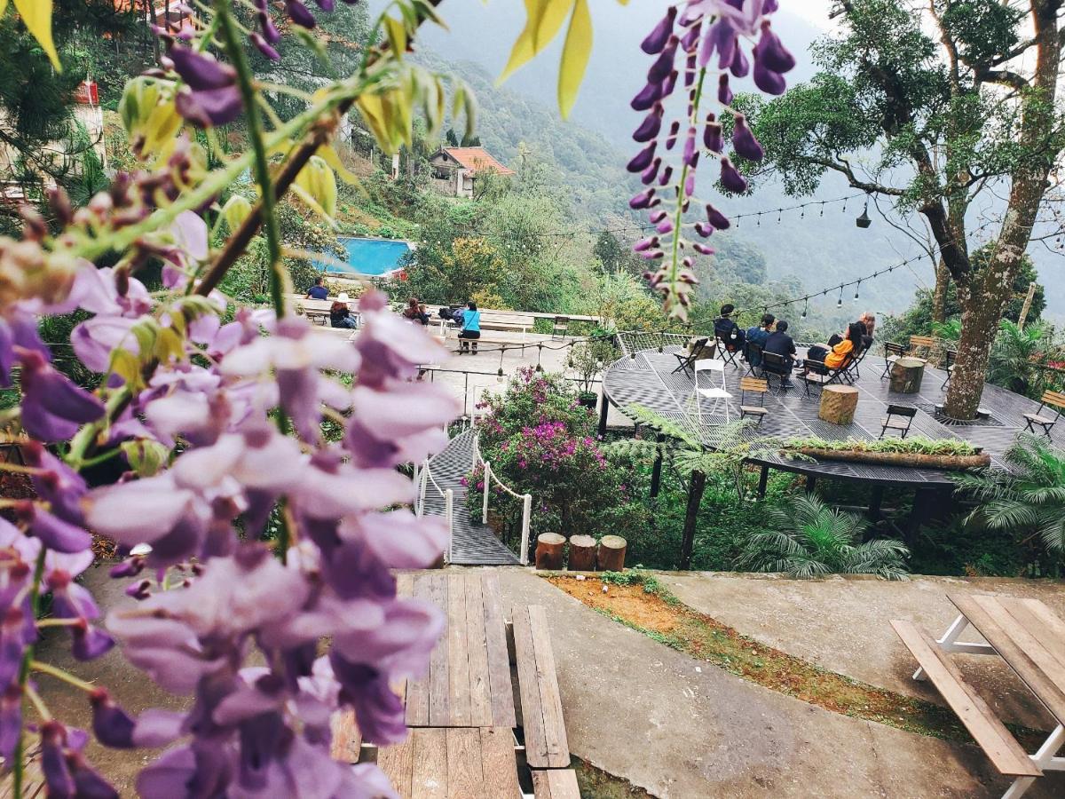 Le Vent Tam Dao Homestay Zewnętrze zdjęcie