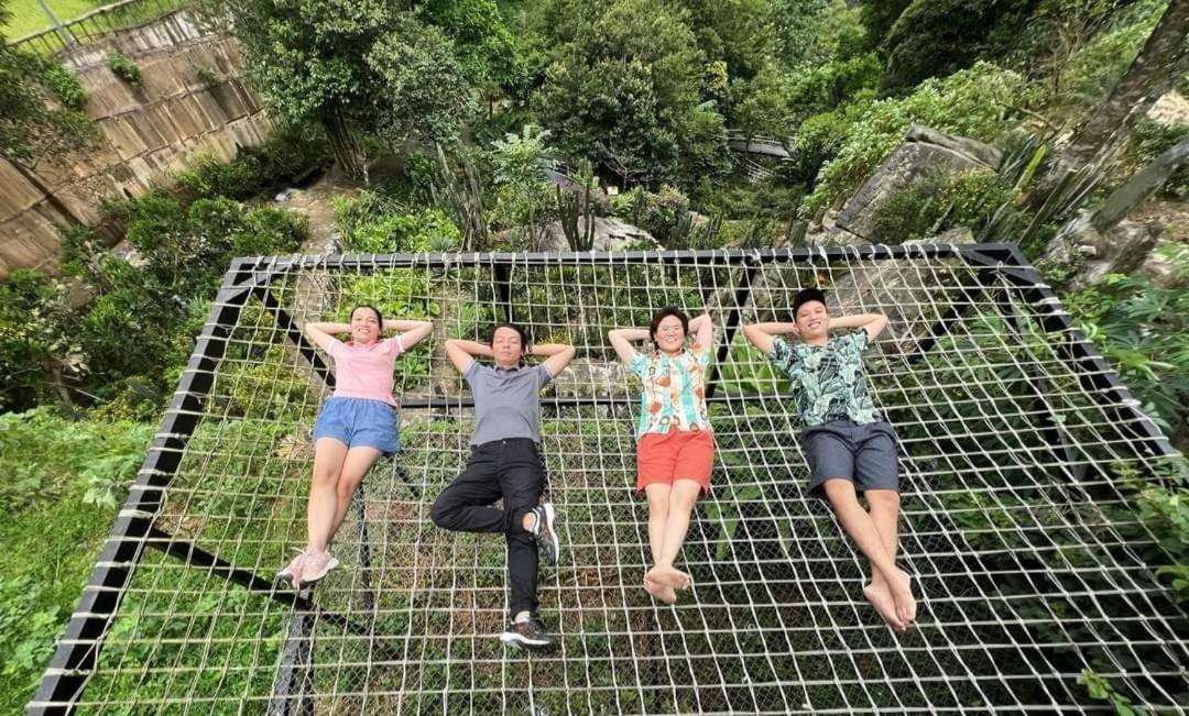 Le Vent Tam Dao Homestay Zewnętrze zdjęcie