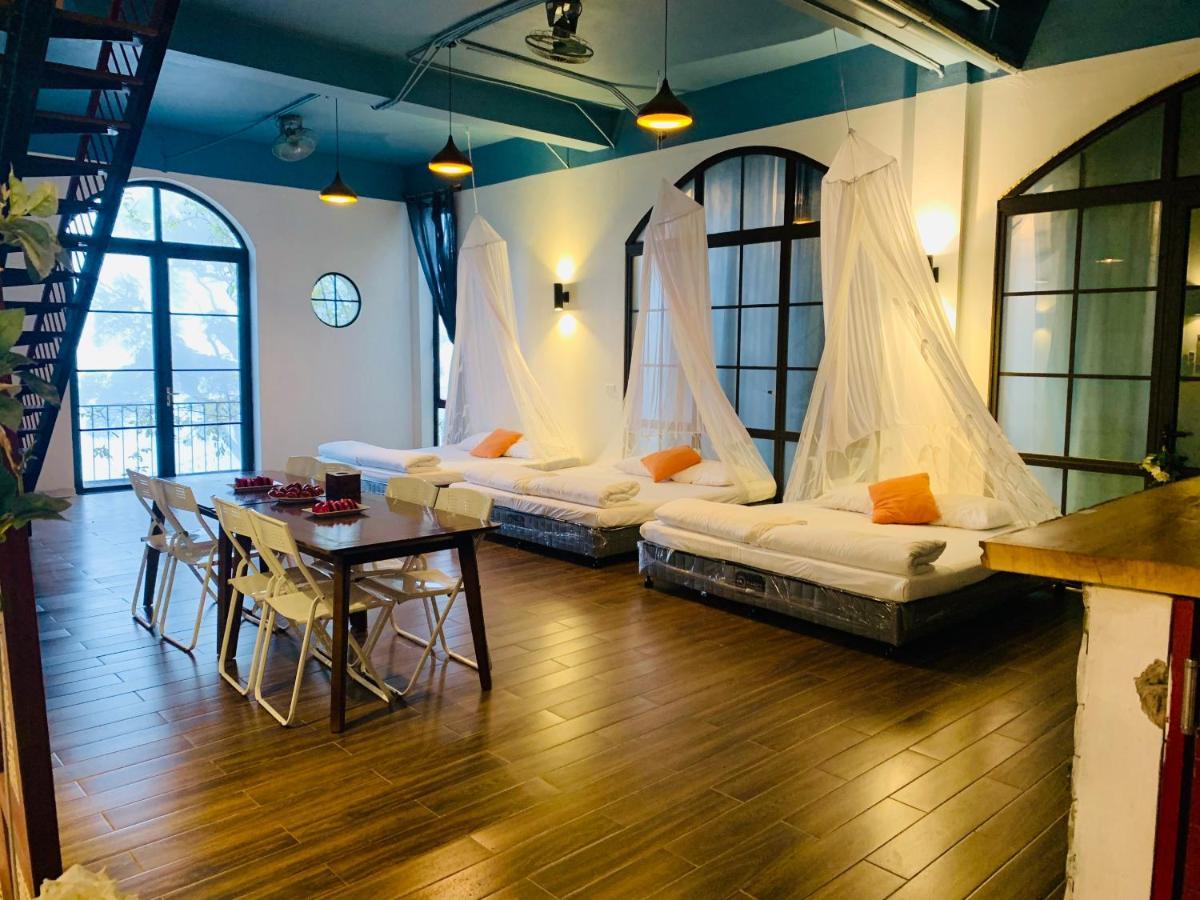 Le Vent Tam Dao Homestay Zewnętrze zdjęcie