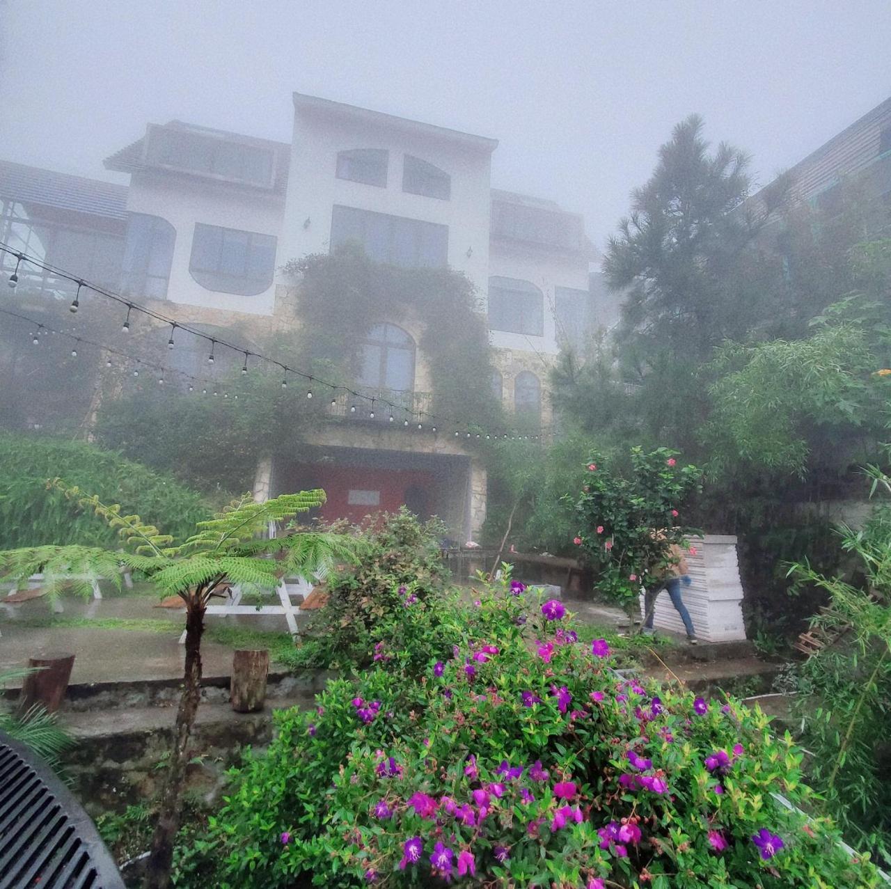 Le Vent Tam Dao Homestay Zewnętrze zdjęcie