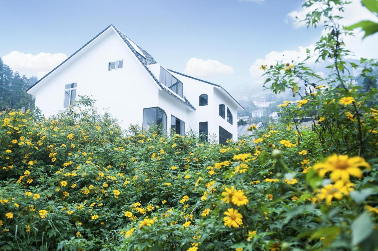 Le Vent Tam Dao Homestay Zewnętrze zdjęcie